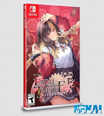 Fatal Twelve for Nintendo Switch – Unravel the Mystery Today Fatal Twelve for Nintendo Switch - Unravel the Mystery Today