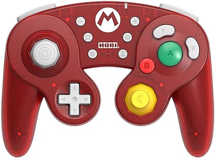 Nintendo Switch Wireless Battle Pad Mario Gamecube Style Controller Nintendo Switch Wireless Battle Pad Mario Gamecube Style Controller