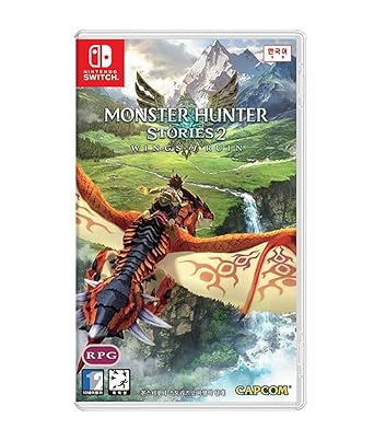 MH Stories 2 Wings of Ruin Korean Edition for Nintendo Switch MH Stories 2 Wings of Ruin Korean Edition for Nintendo Switch