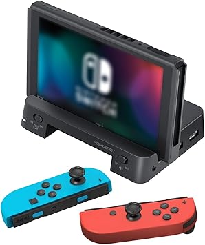 HomeSpot TV Dock for Nintendo Switch with Ethernet and 4K HDMI HomeSpot TV Dock for Nintendo Switch with Ethernet and 4K HDMI