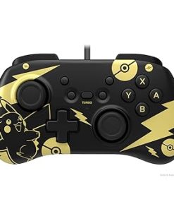 Nintendo Switch HORIPAD Mini Black and Gold Pikachu Edition by HORI 2 Nintendo Switch HORIPAD Mini Black and Gold Pikachu Edition by HORI 2