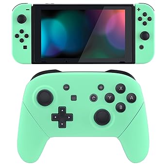 Mint Green Replacement Shell for Nintendo Switch and Pro Controller Mint Green Replacement Shell for Nintendo Switch and Pro Controller