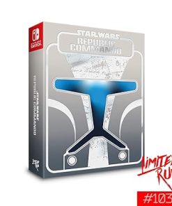 Star Wars: Republic Commando Collector’s Edition, Limited Run Games #103 – Nintendo Switch Star Wars: Republic Commando Collector’s Edition, Limited Run Games #103 – Nintendo Switch
