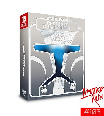 Star Wars: Republic Commando Collector’s Edition, Limited Run Games #103 – Nintendo Switch Star Wars: Republic Commando Collector's Edition, Limited Run Games #103 - Nintendo Switch
