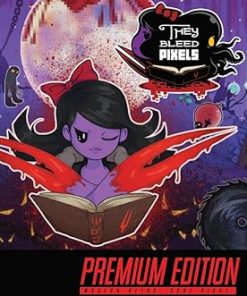 They Bleed Pixels Retro Edition for Nintendo Switch Game They Bleed Pixels Retro Edition for Nintendo Switch Game