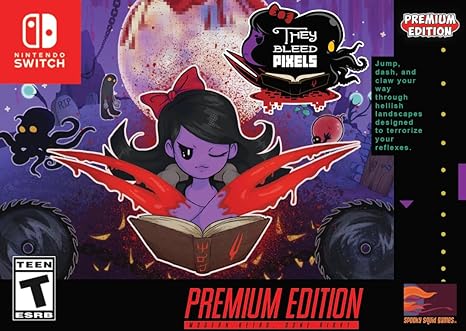 They Bleed Pixels Retro Edition for Nintendo Switch Game They Bleed Pixels Retro Edition for Nintendo Switch Game