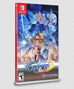 Azure Striker Gunvolt 3 Limited Run for Nintendo Switch Azure Striker Gunvolt 3 Limited Run for Nintendo Switch