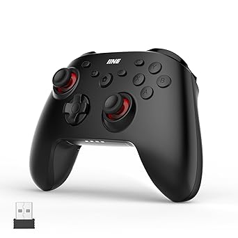 IINE Wireless PC Controller with Hall Effect Joysticks and 1000mAh Battery IINE Wireless PC Controller with Hall Effect Joysticks and 1000mAh Battery
