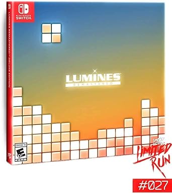 Lumines Remastered Deluxe Edition for Nintendo Switch 2 Lumines Remastered Deluxe Edition for Nintendo Switch - Image 2
