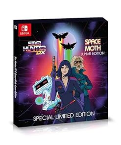 Star Hunter DX and Space Moth Lunar Edition for Nintendo Switch Star Hunter DX and Space Moth Lunar Edition for Nintendo Switch