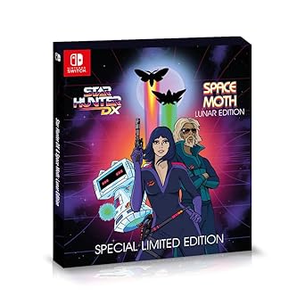 Star Hunter DX and Space Moth Lunar Edition for Nintendo Switch Star Hunter DX and Space Moth Lunar Edition for Nintendo Switch