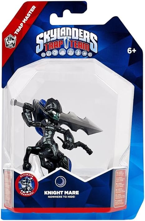 Skylanders Trap Team Master Knight Mare Action Figure Skylanders Trap Team Master Knight Mare Action Figure