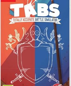 Super Rare Games Totally Accurate Battle Simulator SRG92 Nintendo Switch Super Rare Games Totally Accurate Battle Simulator SRG92 Nintendo Switch
