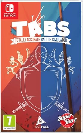 Super Rare Games Totally Accurate Battle Simulator SRG92 Nintendo Switch Super Rare Games Totally Accurate Battle Simulator SRG92 Nintendo Switch