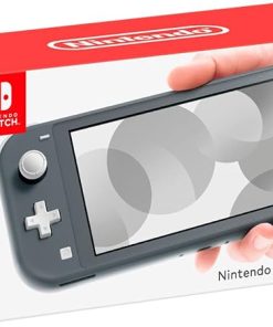 Nintendo Switch Lite Portable Gaming Console for On-the-Go Fun
