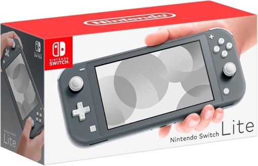 Nintendo Switch Lite Portable Gaming Console for On-the-Go Fun