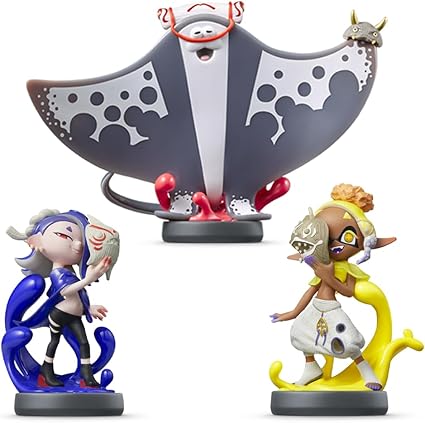 Nintendo Switch Amiibo Shiver Frye Big Man Figures for Collectors 2 Nintendo Switch Amiibo Shiver Frye Big Man Figures for Collectors - Image 2