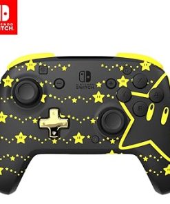 PDP Rematch Wireless Nintendo Switch Pro Controller Mario Glow Dark PDP Rematch Wireless Nintendo Switch Pro Controller Mario Glow Dark
