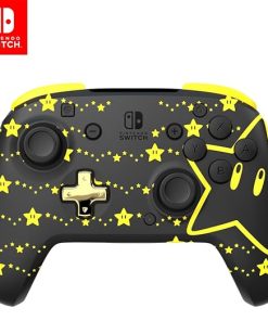 Enhanced Wireless Nintendo Switch Pro Controller Rechargeable Mario Glow Enhanced Wireless Nintendo Switch Pro Controller Rechargeable Mario Glow