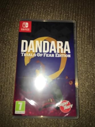 Dandara Trials of Fear Nintendo Switch Super Rare Games Edition Dandara Trials of Fear Nintendo Switch Super Rare Games Edition