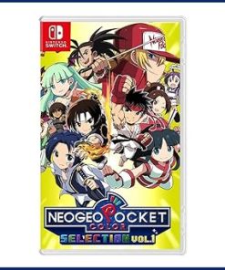 NeoGeo Pocket Color Selection Volume 1 Non US Version