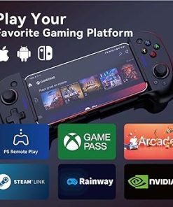 ShanWan Switch Controllers One-Piece Joypad for OLED iPhone Android 2 ShanWan Switch Controllers One-Piece Joypad for OLED iPhone Android 2