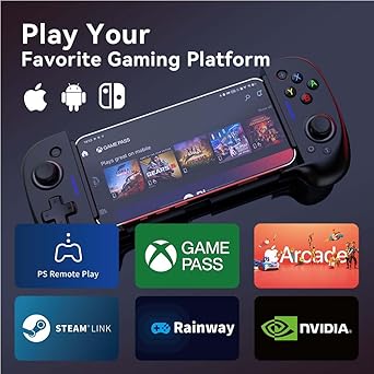 ShanWan Switch Controllers One-Piece Joypad for OLED iPhone Android 2 ShanWan Switch Controllers One-Piece Joypad for OLED iPhone Android - Image 2