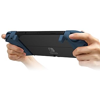 HORI Nintendo Switch Split Pad Compact Midnight Blue Ergonomic Controller 2 HORI Nintendo Switch Split Pad Compact Midnight Blue Ergonomic Controller - Image 2
