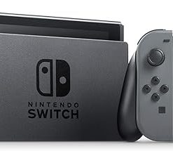 Nintendo Switch with Gray Joy‑Con – HAC-001(-01) 2 Nintendo Switch with Gray Joy‑Con – HAC-001(-01) 2
