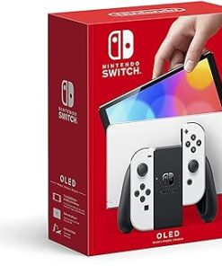 Nintendo Switch OLED Model with White Joy-Con Bundle for Gaming Nintendo Switch OLED Model with White Joy-Con Bundle for Gaming