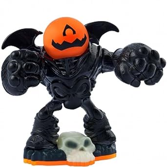 Skylanders Giants Pumpkin Eye Brawl Halloween Edition 2013 Skylanders Giants Pumpkin Eye Brawl Halloween Edition 2013