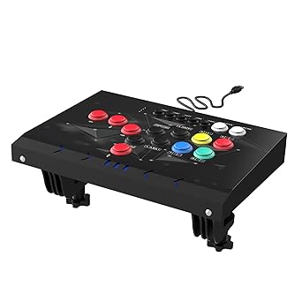 Arcade Fight Stick for PS3 Nintendo Switch PC Turbo Compatible Arcade Fight Stick for PS3 Nintendo Switch PC Turbo Compatible