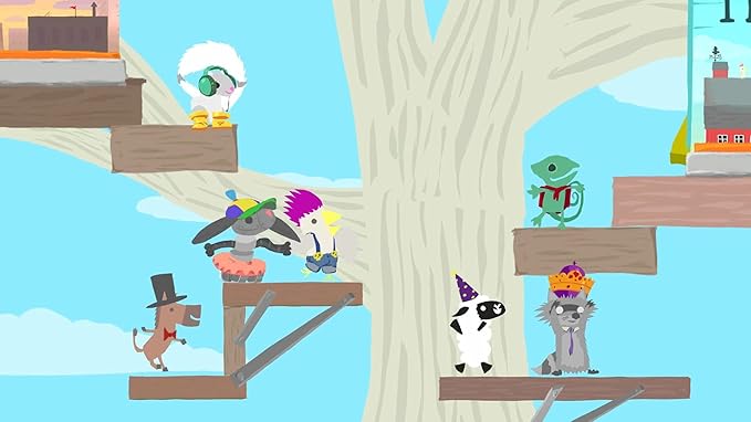 Ultimate Chicken Horse A Neigh Versary Edition Nintendo Switch 2 Ultimate Chicken Horse A Neigh Versary Edition Nintendo Switch - Image 2