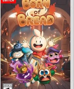 Born of Bread for Nintendo Switch Adventure Game Born of Bread for Nintendo Switch Adventure Game