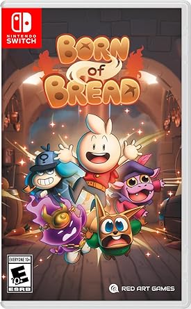 Born of Bread for Nintendo Switch Adventure Game Born of Bread for Nintendo Switch Adventure Game
