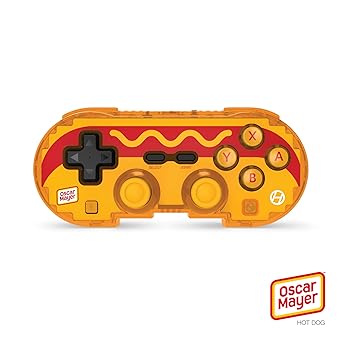 Hyperkin Oscar Mayer Limited Edition Pixel Art Bluetooth Controller Hyperkin Oscar Mayer Limited Edition Pixel Art Bluetooth Controller