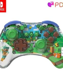 PDP REALMz Wireless Nintendo Switch Controller with Custom LED Lights PDP REALMz Wireless Nintendo Switch Controller with Custom LED Lights