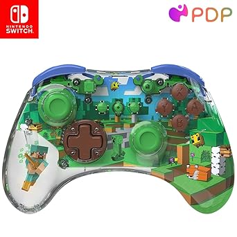 PDP REALMz Wireless Nintendo Switch Controller with Custom LED Lights PDP REALMz Wireless Nintendo Switch Controller with Custom LED Lights