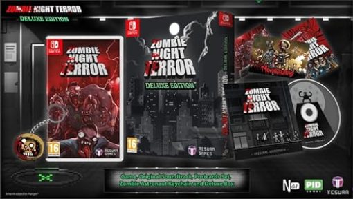 Zombie Night Terror Deluxe Edition for Nintendo Switch Game - Image 2