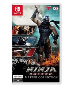 Ninja Gaiden Master Collection Trilogy for Nintendo Switch IMPORT Ninja Gaiden Master Collection Trilogy for Nintendo Switch IMPORT