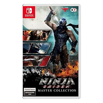 Ninja Gaiden Master Collection Trilogy for Nintendo Switch IMPORT Ninja Gaiden Master Collection Trilogy for Nintendo Switch IMPORT
