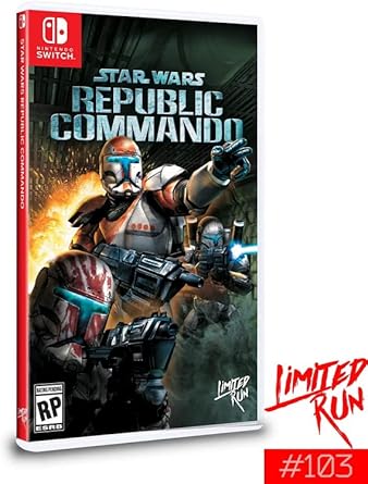 Star Wars Republic Commando Limited Run 103 for Nintendo Switch Star Wars Republic Commando Limited Run 103 for Nintendo Switch