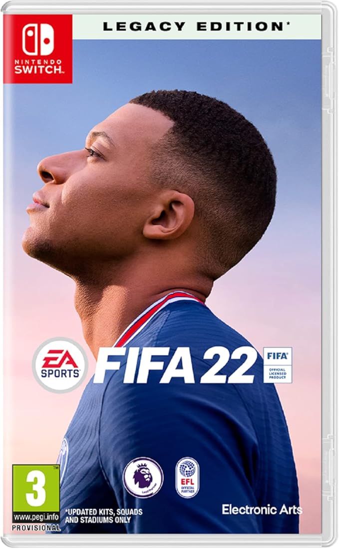FIFA 22 Legacy Edition for Nintendo Switch by Electronic Arts FIFA 22 Legacy Edition for Nintendo Switch by Electronic Arts