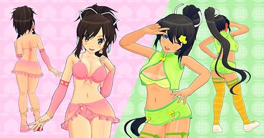 Senran Kagura Burst Re Newal Nyuu Nyuu DX Pack Japanese Version 2 Senran Kagura Burst Re Newal Nyuu Nyuu DX Pack Japanese Version - Image 2