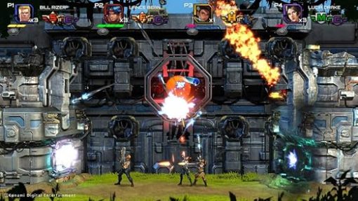 Contra Operation Galuga for Nintendo Switch Gameplay and Review - Image 2