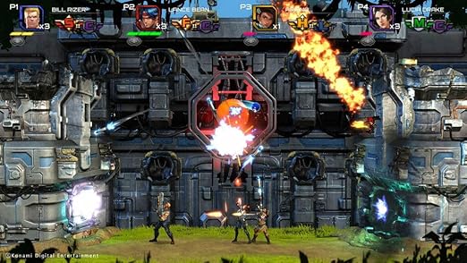Contra Operation Galuga for Nintendo Switch Gameplay and Review 2 Contra Operation Galuga for Nintendo Switch Gameplay and Review - Image 2