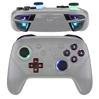 ExtremeRate LED Kit V2 Multi-Colors for Nintendo Switch Pro Controller ExtremeRate LED Kit V2 Multi-Colors for Nintendo Switch Pro Controller