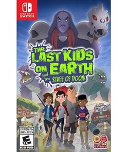 Last Kids On Earth and Staff of Doom for Nintendo Switch Game Last Kids On Earth and Staff of Doom for Nintendo Switch Game