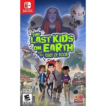 Last Kids On Earth and Staff of Doom for Nintendo Switch Game Last Kids On Earth and Staff of Doom for Nintendo Switch Game