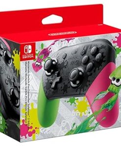 Nintendo Switch Pro Controller Splatoon 2 Edition Digital Download Nintendo Switch Pro Controller Splatoon 2 Edition Digital Download